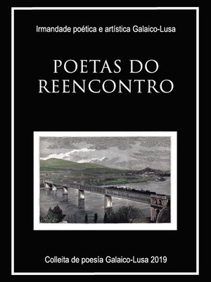 cover image of Poetas do reencontro